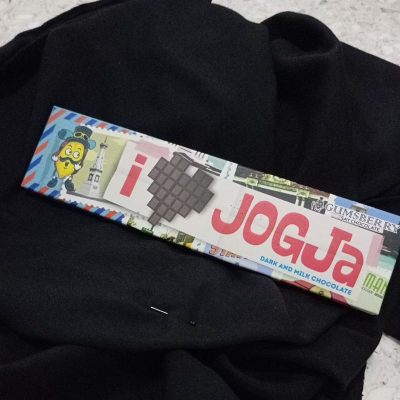 

Coklat I Love Jogja