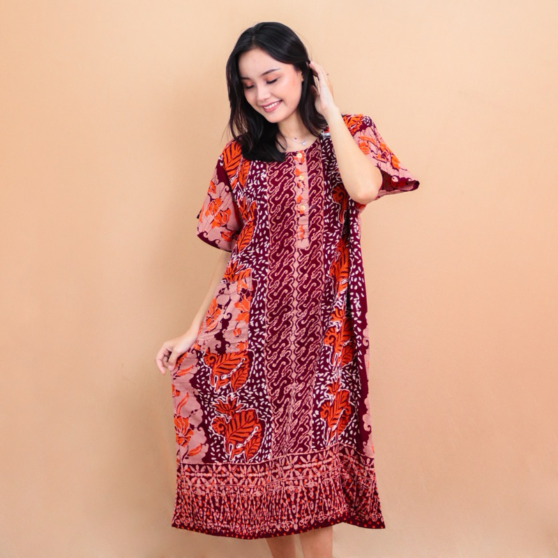 Daster Bing Liang Sweet Dress Busui Baju Hamil Batik Bingliang