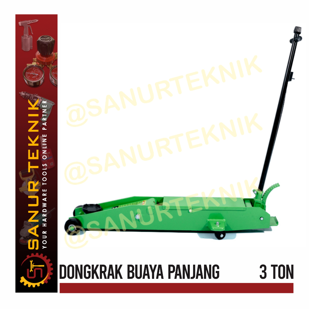TEKIRO Dongkrak Buaya Panjang / Dongkrak Mobil Truk Truck 3 Ton 3ton