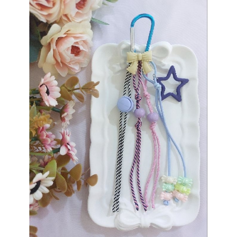 Bag Charm Tali Korea