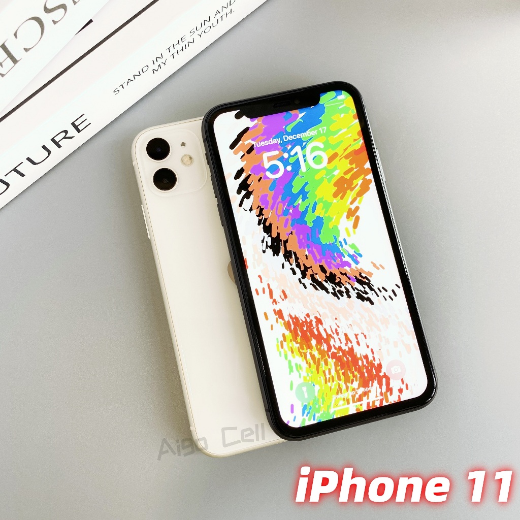 ip11 128gb second inter Original iphone 11 Fullset Mulus Like New 100% wifi only Hemat untuk Mahasis