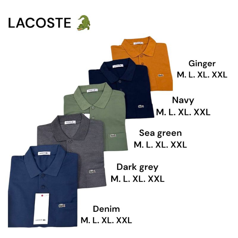 Polo Nevada wangki kaos kerah laki-laki baju polo wangki pria  baju kerah