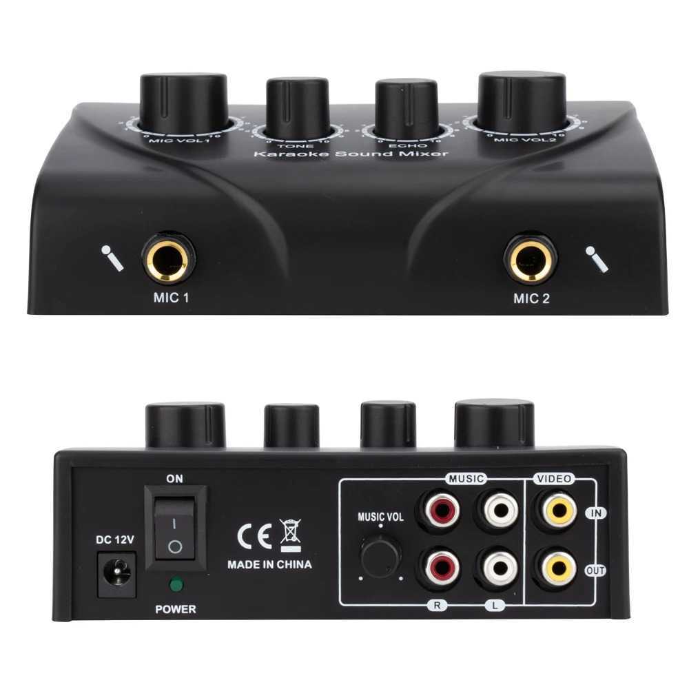 Mixer converter dari mic ke rca sudah ada Echo Tone