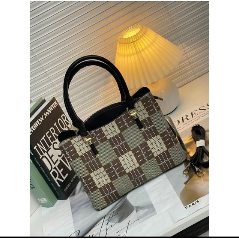 ORI AOLONG Selempang NATASYA 8953# Tas Selempang Wanita - Sling Bag TasSelempang Wanita Bahan Kulit 