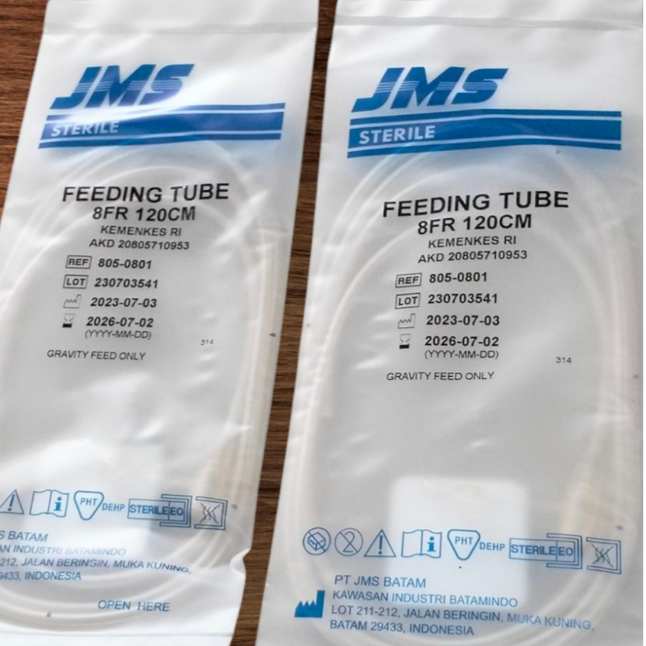 Feeding Tube No.8 (NGT) "JMS"