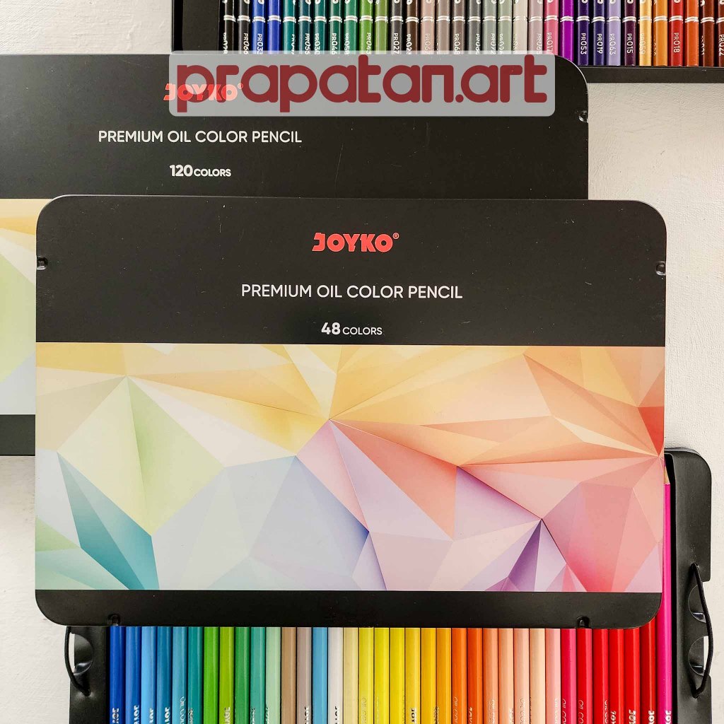 

Pensil Warna Joyko Premium Oil Color Pencil CP-TC126 | Color Pencil