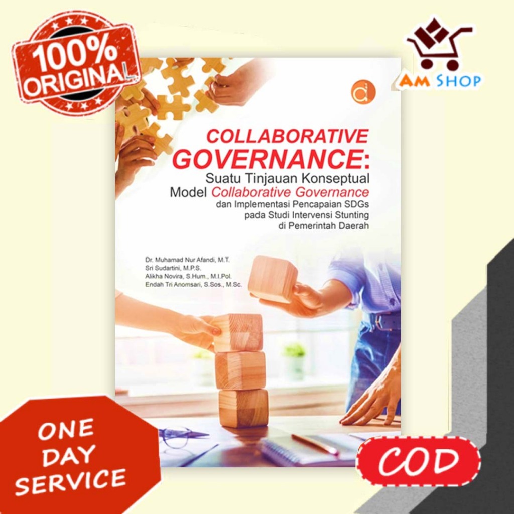Buku Stunting - Collaborative Governance - Deepublish
