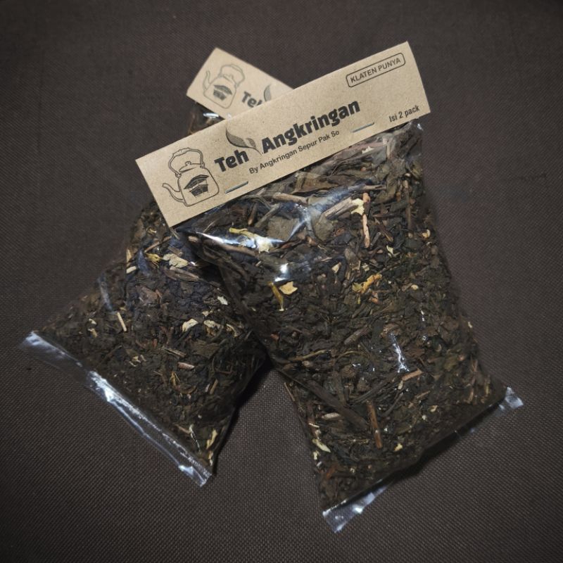 

Teh Angkringan Klaten 5 liter x 2 pack [newpack]