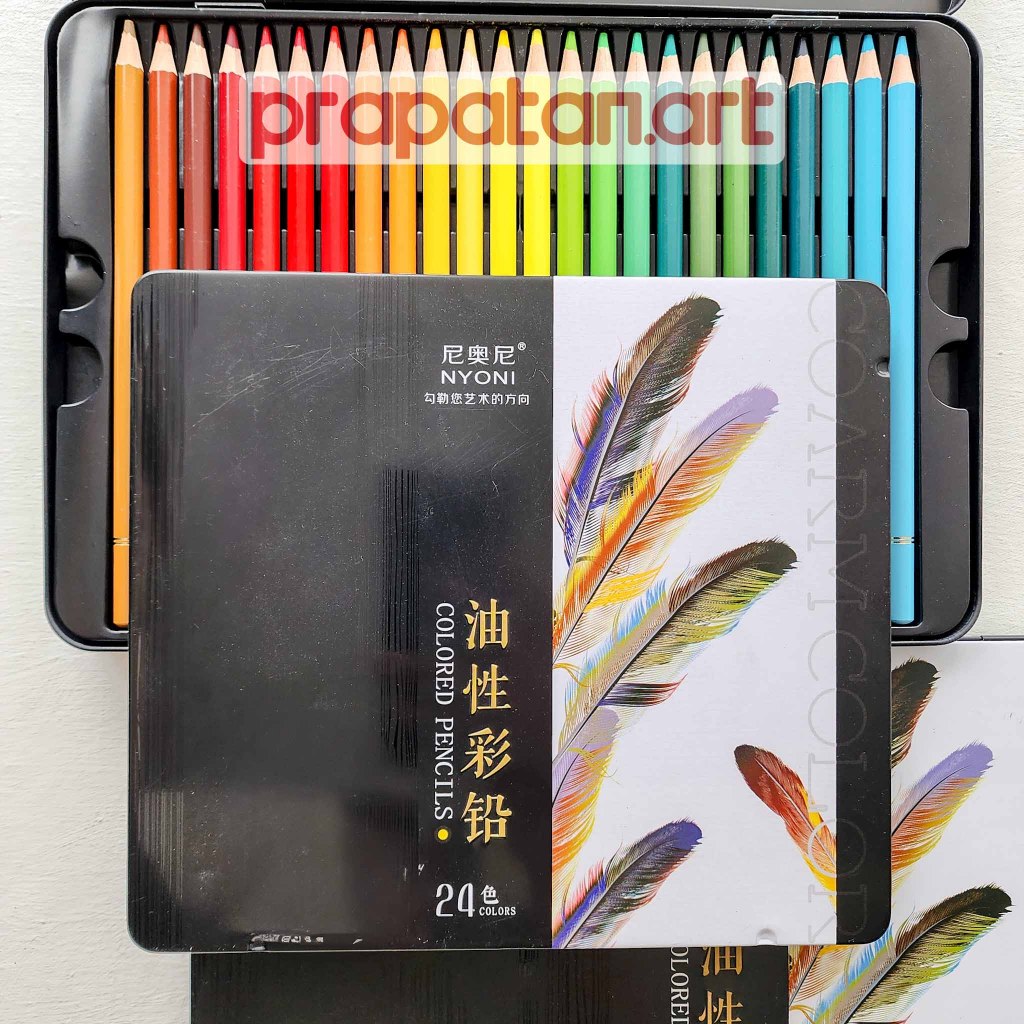 

Pensil Warna Nyoni N8520 | Color Pencil