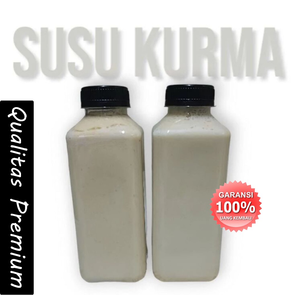 

Susu Kurma Sukari Homemade 100% original tanpa pengawet dan tambahan gula - Kelezatan Alami Kurma Sukari dalam Setiap Tegukan