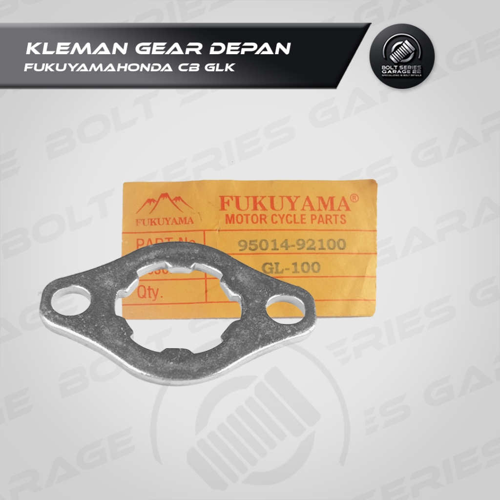 KLEMAN GEAR DEPAN GL100