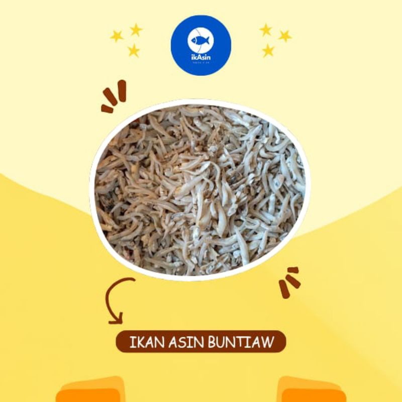 

Ikan Teri Buntiaw Berkualitas 1Kg - 1/Kg - 1/4Kg