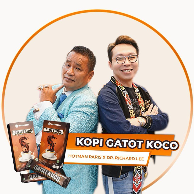 

Kopi Gatot Koco Dr. Richard Lee