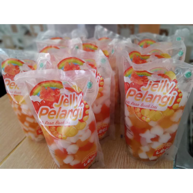 

Jelly pelangi