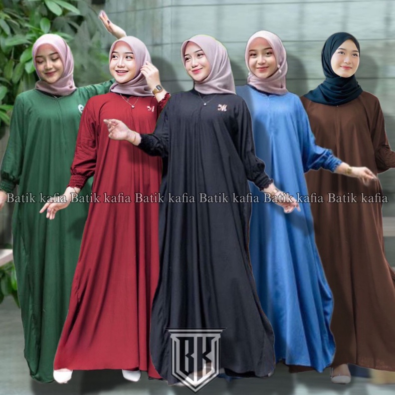 KODE L2O BILION KAFTAN POLOS SUPER JUMBO MAXY DRESS MATT RAYON PREMIUM TERBARU GROSIR ATAU ECER