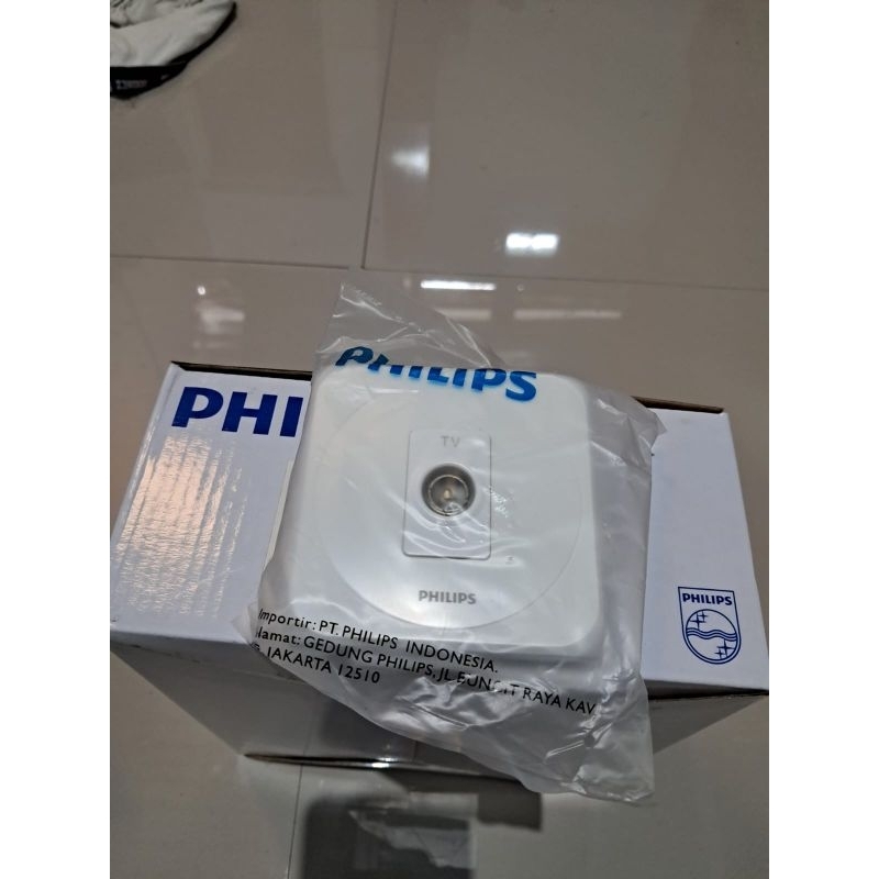 OUTLET TV Philips Simply/Stop kontak TV Philips Simply/ colokan TV Philips Simply