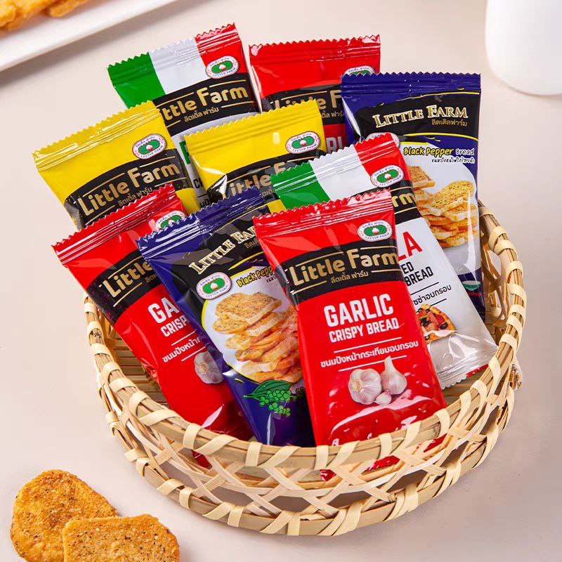 

Little farm crispy bread pack isi 10 impor