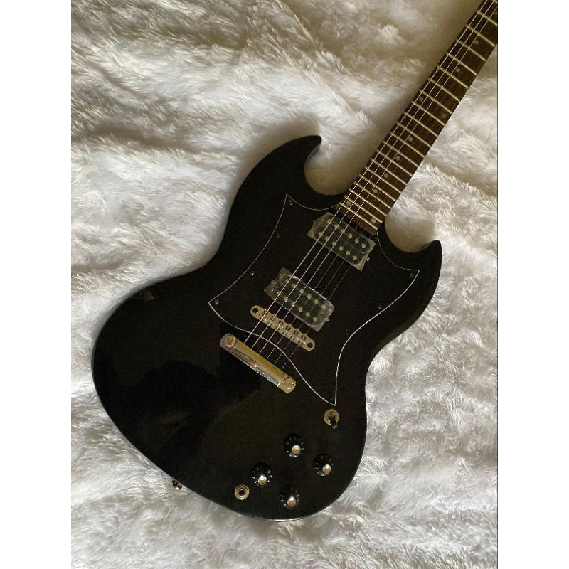 Gitar Gibson SG black Beauty