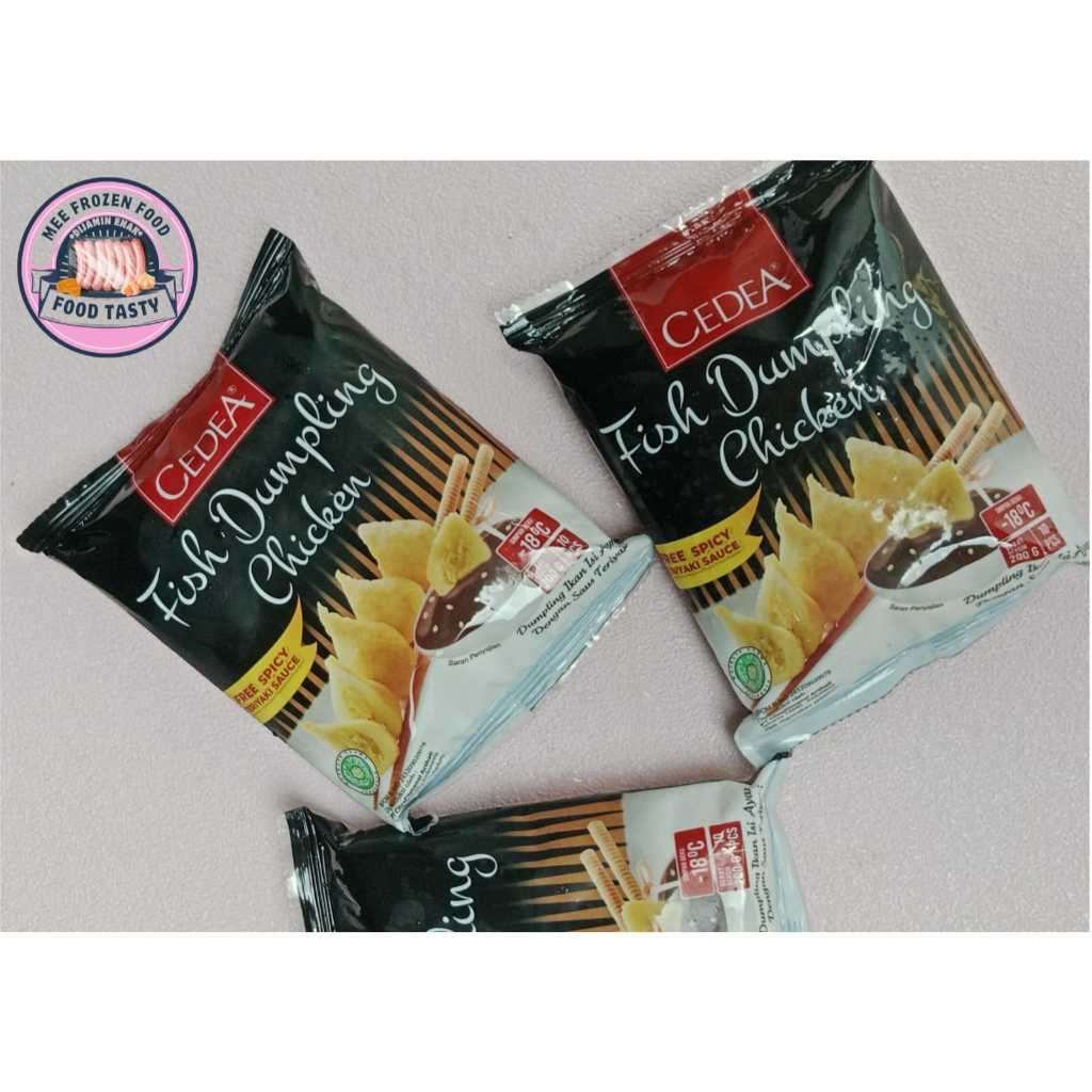 

CEDEA DUMPLING CHICKEN 200GR