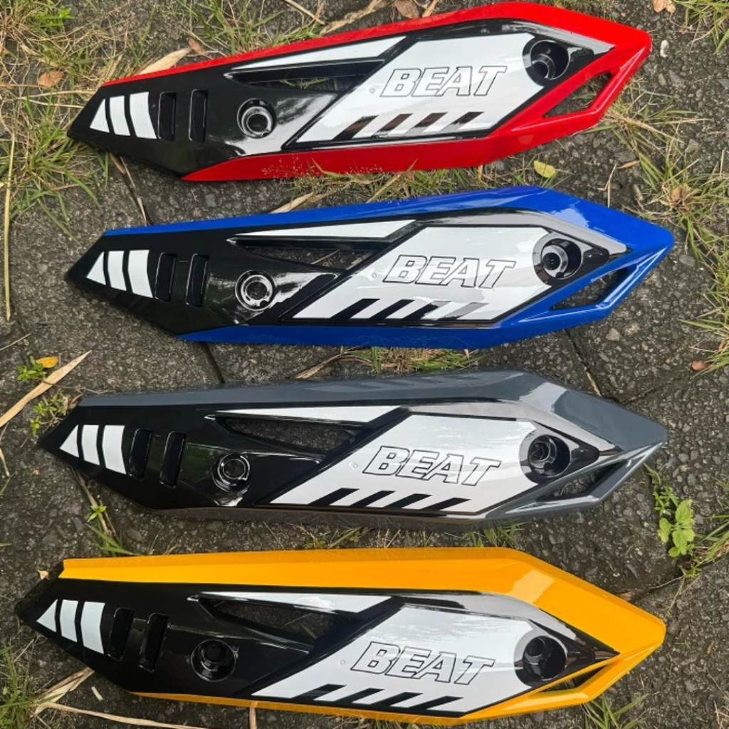 ￼Cover Knalpot Tameng Knalpot Beat Pelindung Muffler Knalpot Semua Beat