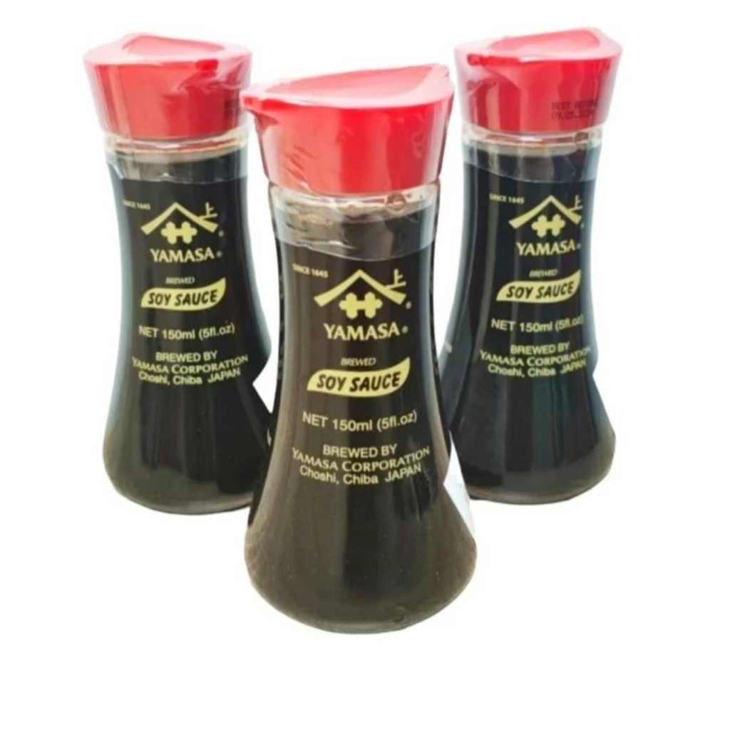 Kecap Yamasa Soy Sauce Premium 150ml - Shoyu Dispenser