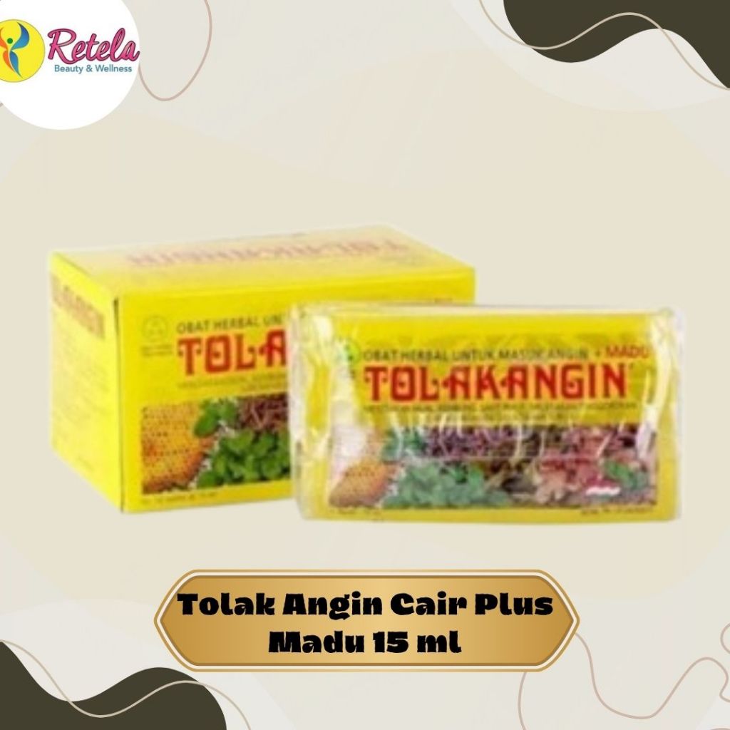 

Tolak Angin Cair Plus Madu 15 ml