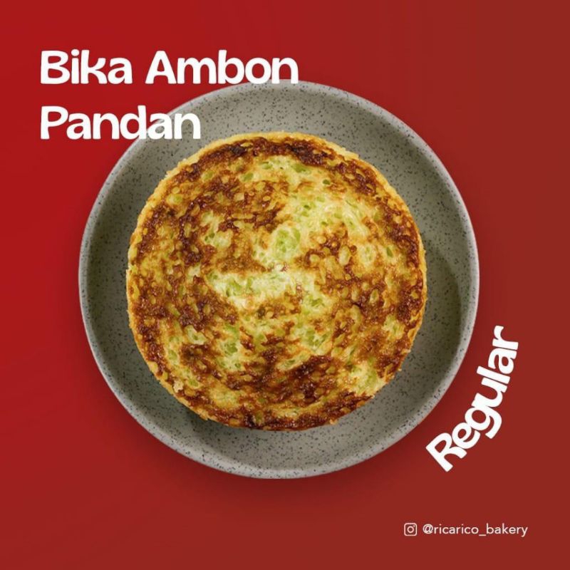 

READY STOCK RICA RICO BIKA AMBON REGULER