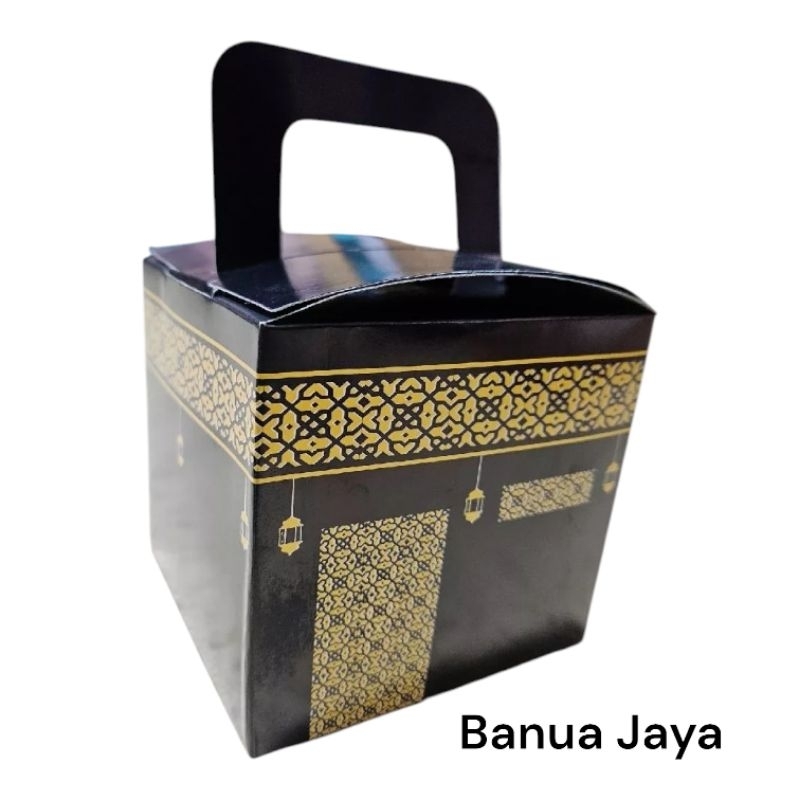 

Dus Box Souvenir Oleh-oleh Haji / Umroh