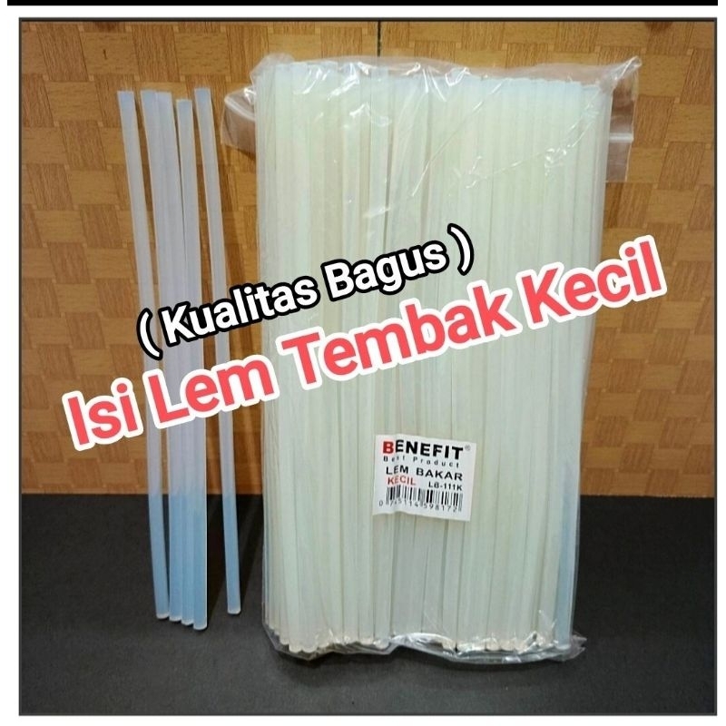 

30 Pcs Lem Bakar Kecil / Lem Tembak 27 Cm