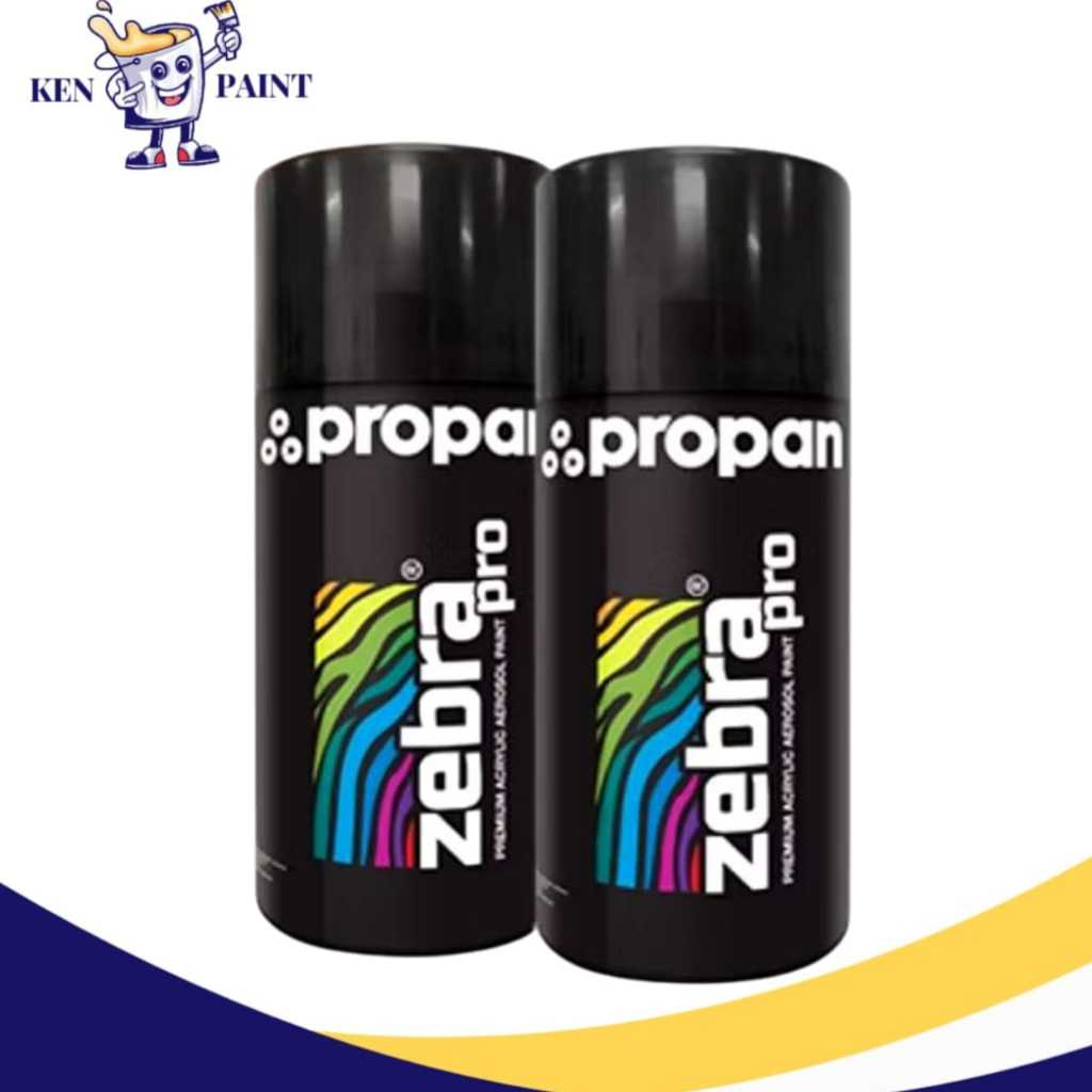 Zebra Pro Cat Aerosol 300 CC Propan ALL VARIAN
