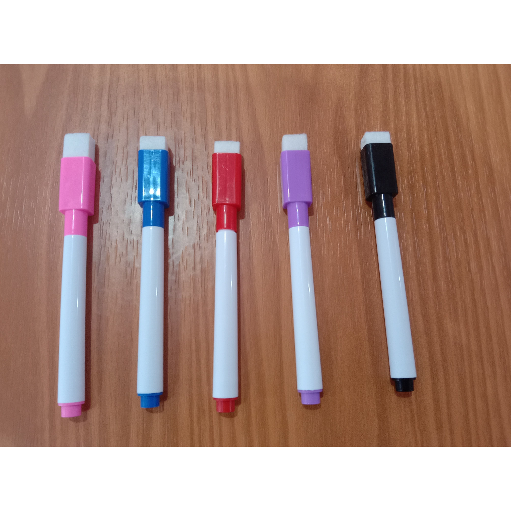 

Spidol wipe and clean bisa dihapus, dipakai untuk buku aktivitas anak isi 5pcs