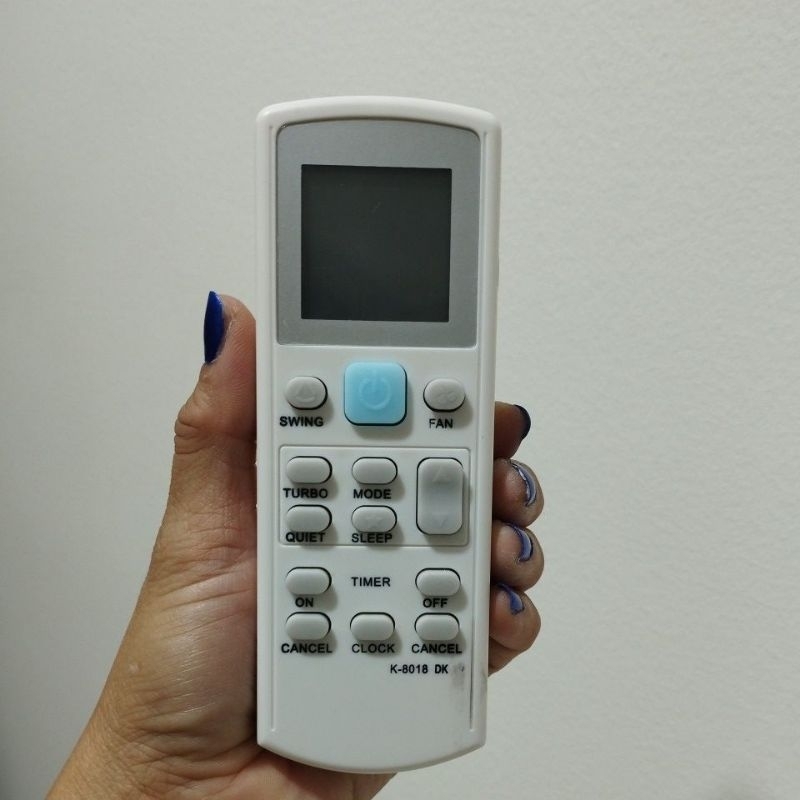 REMOTE AC DAIKIN INVERTER LOW WATT SPLIT REMOT AC 8018TR