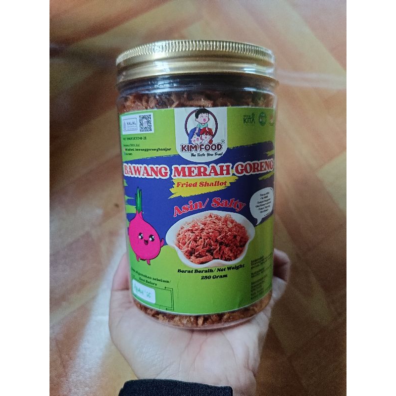 

Bawang Merah Goreng (250 gram)