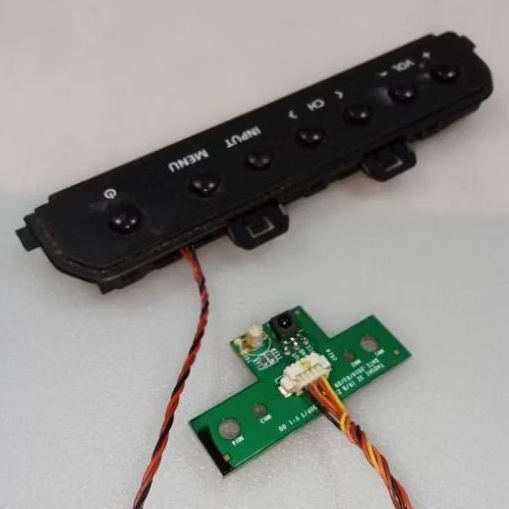 Tombol sensor TV Sharp LC-43LE285i 43LE285i