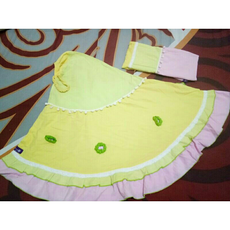 PL Mukena anak sanaya kids