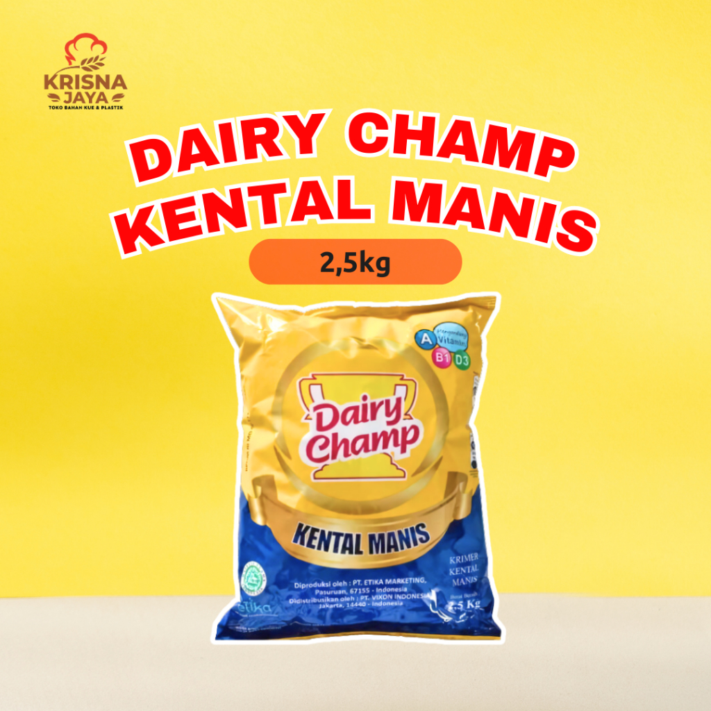 

Dairy Champ Kental Manis 2,5kg