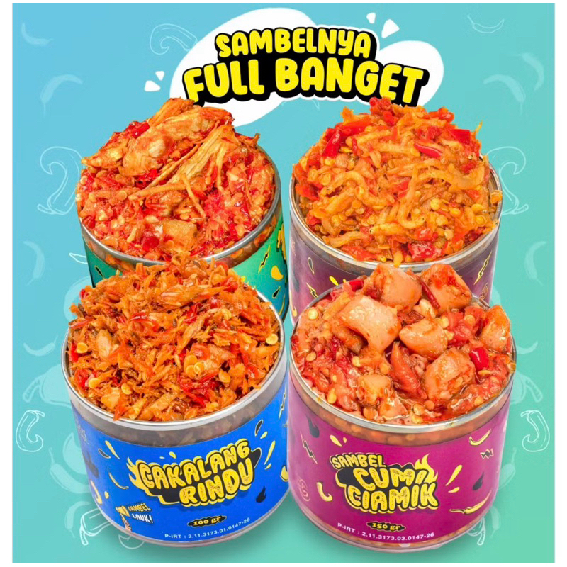 

Eatsambel - Kemasan icip-icip SEMUA VARIAN RASA!!! [BEST SELLER]