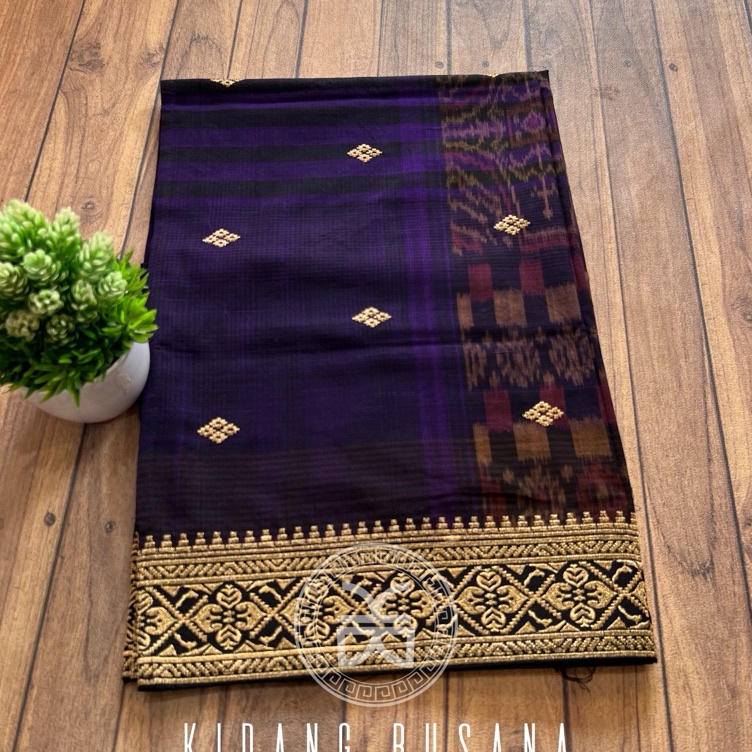 KODE B64Q Saput Endek Bordir  Saput Bali Pria