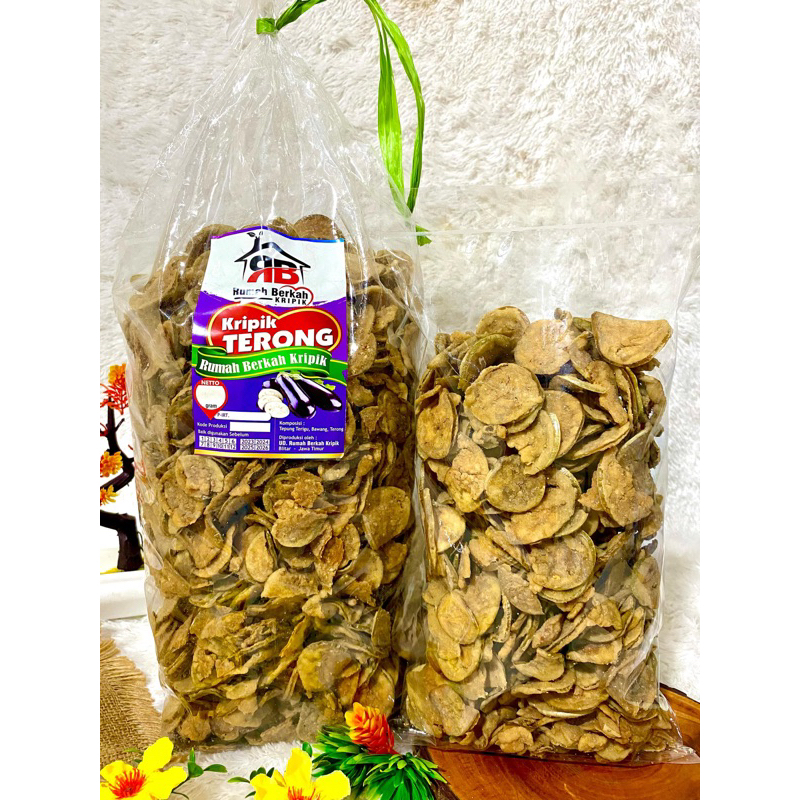 

KERIPIK TERONG 500gr