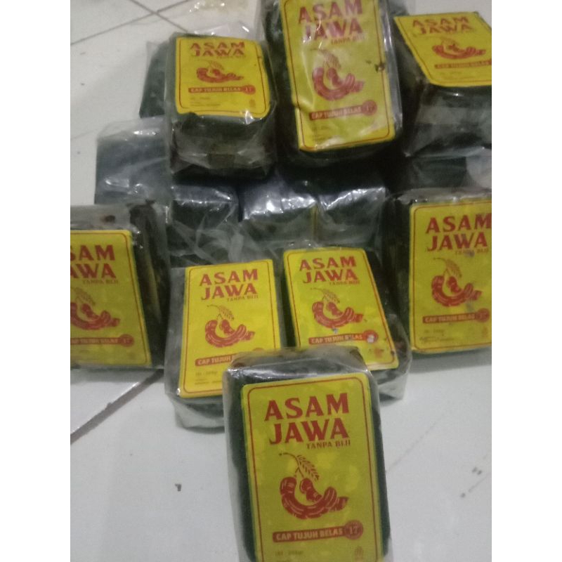 

ASEM JAWA BERKUALITAS 1KG MURAH
