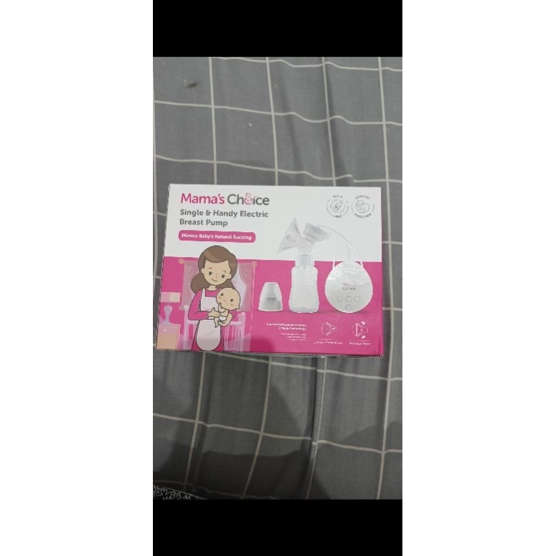 Mama's Choice Pompa Asi Electric
