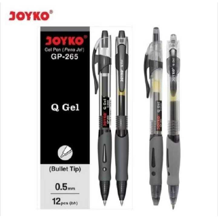 

Gel Pen / Pulpen / Pena Joyko GP-265 / Q Gel / 0.5 mm (1 PCS)