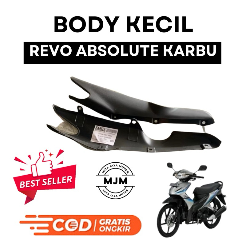 BODY KECIL REVO ABSOLUTE SAMBUNGAN BODY REVO ABSOLUTE KARBU