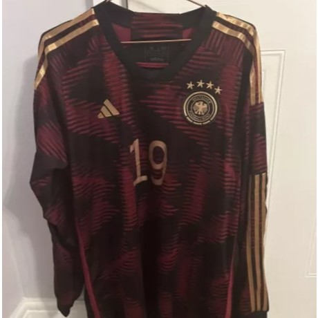 Jersey Jerman Away 2022 Longsleeve