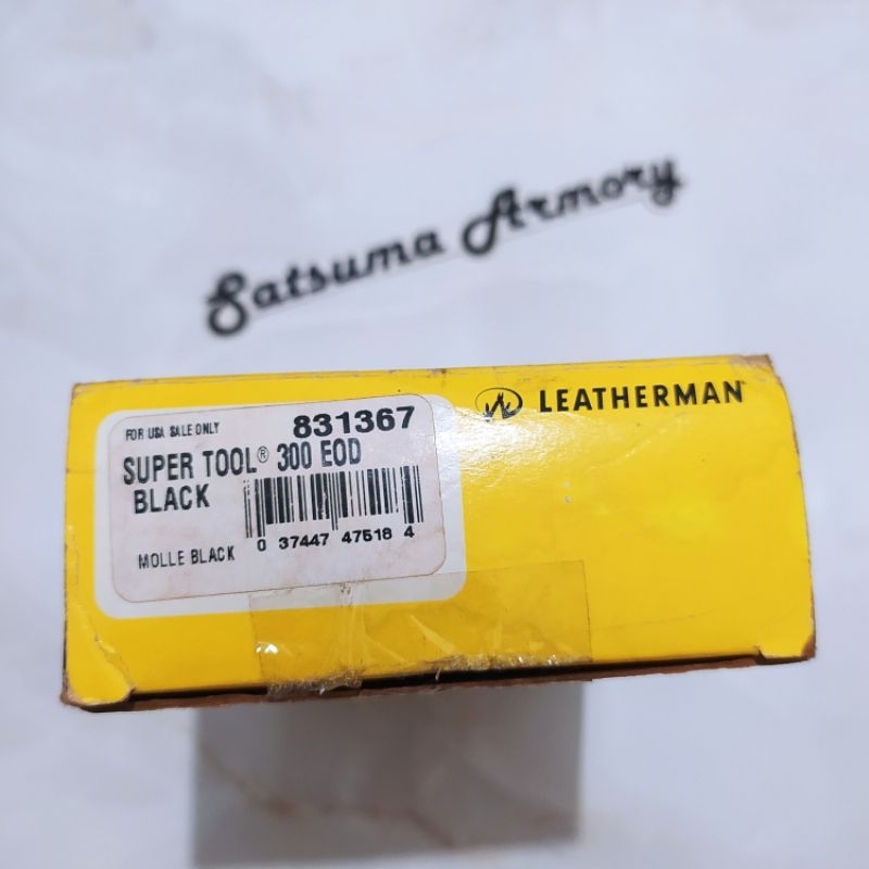 Leatherman ST300 EOD Super Tool 300 EOD