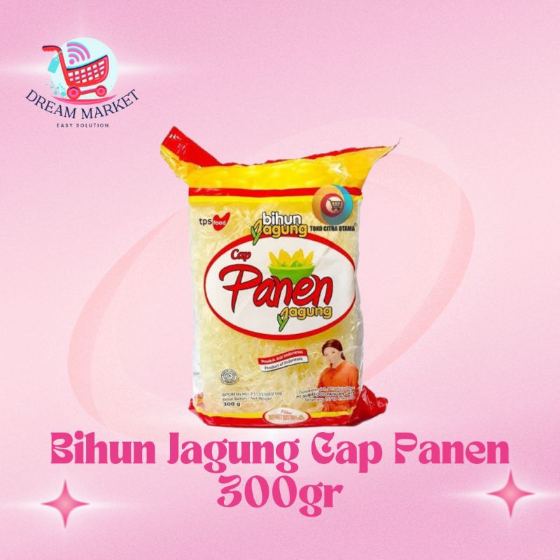 

Bihun Jagung Cap Panen Kemasan [300gr]