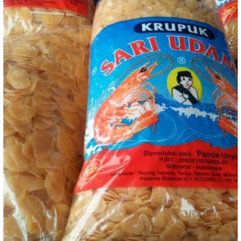 

kerupuk mentah dasil sari udang 1 bal 5kg