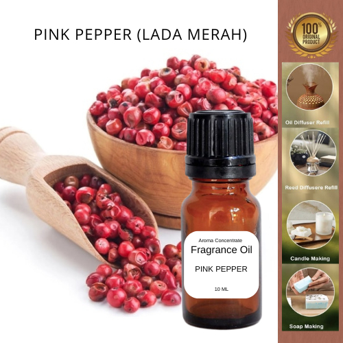 Fragrance Oil Pink Pepper 10ml | Esential Oil
