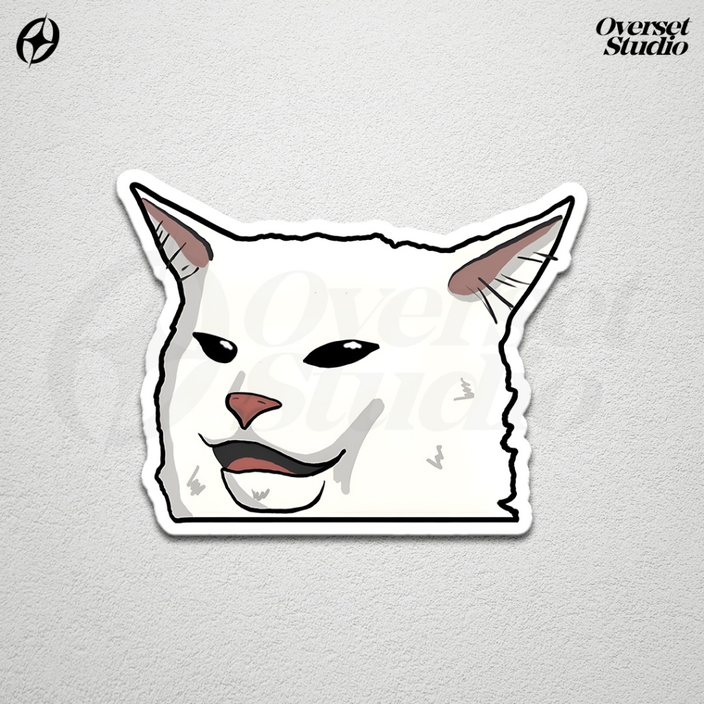 

(GRATIS ONGKIR & COD) Stiker Sticker Smudge Cat RipnDip / Sticker Aesthetic Rip n Dip / Sticker Vinyl Glossy / Aesthetic Sticker Lucu / Sticker Band / Stiker Brand Lokal / Stiker Satuan / Sticker Custom / Sticker Helm / Stiker Tumbler / Stiker Anti Air