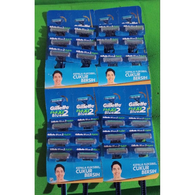 Gillette Flexi 2 Gillette Flexi isi 2 mata pisau